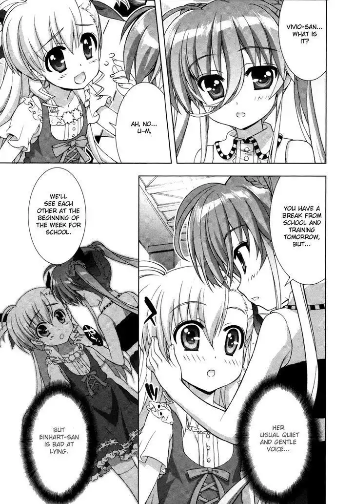 Mahou Shoujo Lyrical Nanoha - Vivid Chapter 56 15